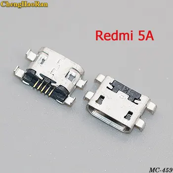 ChengHaoRan 5 10 kom. kom. 5pin micro usb konektor za punjenje ženski konektor za xiaomi redmi 4A 4X 5 5A 5 plus 6 6A 6PRO S2