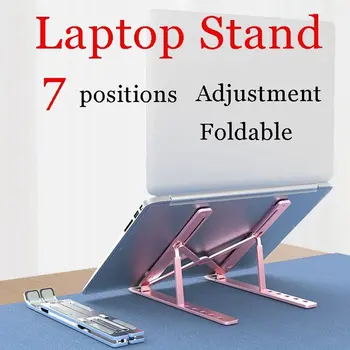 Stalak za prijenosno računalo za MacBook Air Pro Podesivo Postolje za Laptop Sklopivi Prijenosni Stalak za Laptop Laptop Macbook Pro Airpad