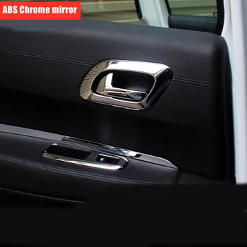 Za Peugeot 3008 dodatna oprema ABS Хромированное ogledalo Ručka vrata automobila naslon za ruku gumb za prebacivanje prozora završiti odgovara 2009-