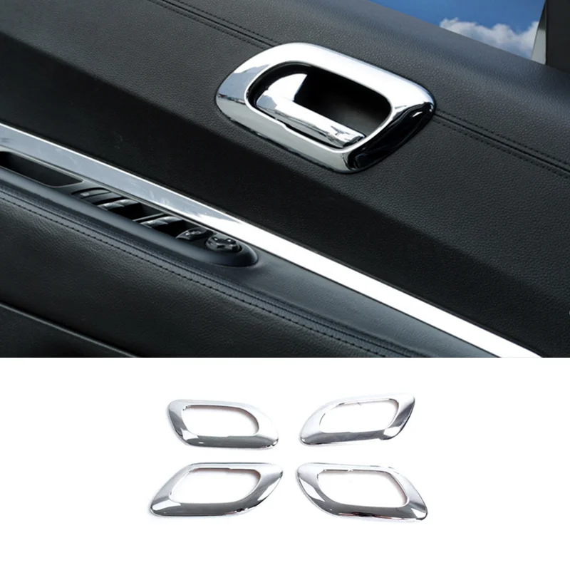 Za Peugeot 3008 dodatna oprema ABS Хромированное ogledalo Ručka vrata automobila naslon za ruku gumb za prebacivanje prozora završiti odgovara 2009- Slika  1