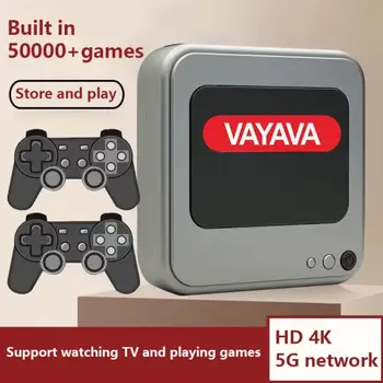 Novi Gamebox G7 Retro Igraćim Konzolama 4K HD TV Igra Player, Bežični Žičani Kontroleri 6K/12K+ Igre za PS1 PSP