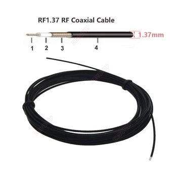 RF0.81 Kabel OD 0,81 mm Pletenica za žice IPEX4 MHF4 Priključak 50 Ohm Mirco RF Koaksijalni Kabel Produžni kabel Mini-Pletenica