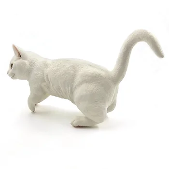 Umjetna Velike Perzijskog Mačka Simulacija Životinja Model lik je nevjerojatan dvorište pribor nakit Dar za djecu kip igračka