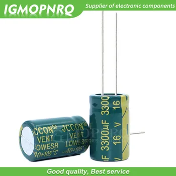 10ШТ 16V3300UF 13*21 mm igmopnrq Aluminijski elektrolitski kondenzator s visokim i niskim otporom 13x21 mm