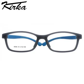 Kirk Sive Naočale U Okvirima Dječje Naočale TR90 Fleksibilna Optička Okvira za kratkovidost Dječje Sportske naočale za dječake i djevojčice, Dječje naočale