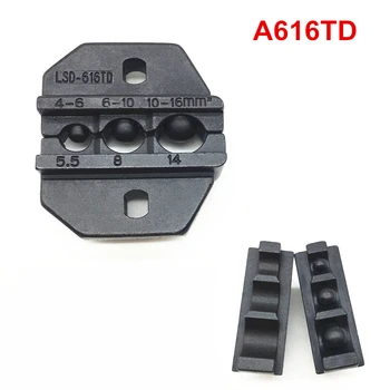 Обжимные marke A616TD обжимные spužve za ne-izolirani kabel nastavaka stezaljke 12-6AWG 4~16 mm2