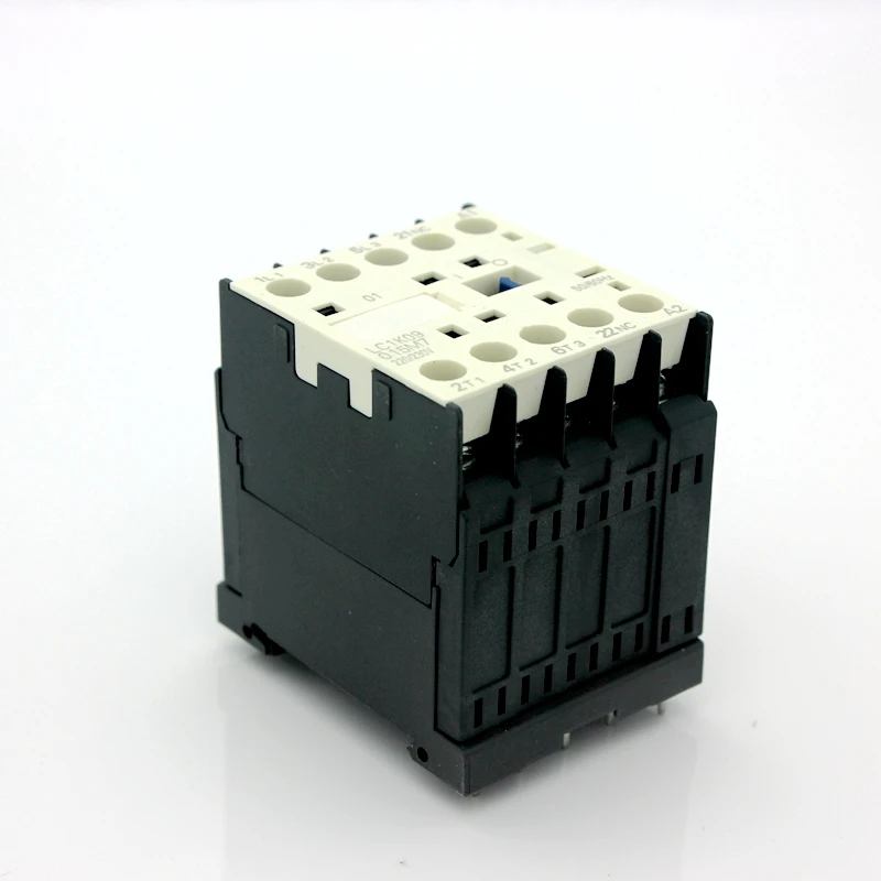 Tip lemljenje pcb 3P 1NC Mini-контактор ac LC1-K0901/CJX2-K0901 Slika  3