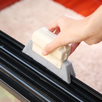 Svestrana ručna četka za čišćenje prozora jarak, протирающая vrata i prozorski otvor, uređaj za čišćenje kuhinjskog alata