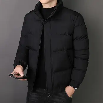 Toplo dolje jakna Jakna Za muškarce Elegantan Dizajn kaputi Muški zimski kaput Dugi kaput Casacas Muški kaput Kaputi