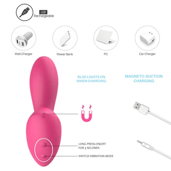 20 Načina Vibrator da sisa Klitoris je Ženski Za žene Klitoris Dojenče Vakuum Stimulans Dildo Sex igračke Proizvode za odrasle 18