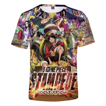 JEDNA STVAR majica s bježite Majmun D Luffy majica anime kawai sanjar košulja tinejdžerski ulične mode crtani dijete dječji top