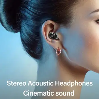 Nove Bežične Slušalice S redukcijom šuma Bluetooth kompatibilne Slušalice, Handsfree Slušalice TWS Slušalica S Mikrofonom