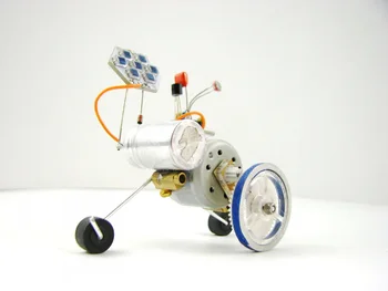 Robot DIY KIT Solarbotic sunbeam robot solarna igračka set za lemljenje igračaka