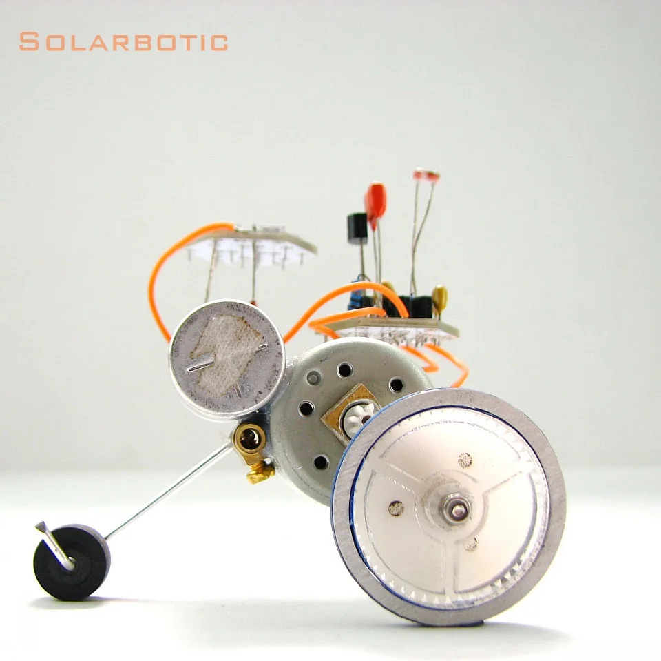 Robot DIY KIT Solarbotic sunbeam robot solarna igračka set za lemljenje igračaka Slika  1