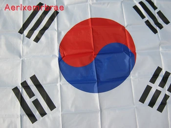 Besplatna dostava zastava aerxemrbrae 90 x150 cm Južna Koreja, Korejski Zastava Zastave Zastave od Poliestera Visoke Kvalitete