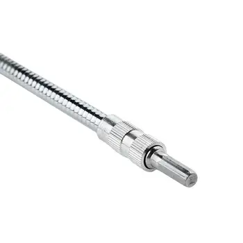 15/20/30/40 cm Univerzalni Metalni kabel za Punjenje Bušilica Vratila Jednostavan i Fleksibilan Savijanje Priključni Adapter za E-Svrdla