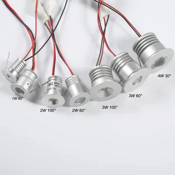 2 W 12 v-24 v 110 v 220 240 15 mm Set za Rezanje led Žarulje Spot Lampa Mini Reflektor za Ormara Ugrađenog Stropna svjetiljka