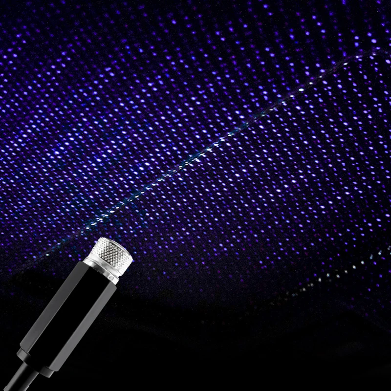Star noćna Svjetla na krovu vozila Unutarnja dekorativna rasvjeta USB LED laserski projektor za Mini One Cooper R50 R52 R53 R55 R56 R60 R61 PAC Slika  2