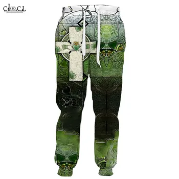 CLOOCL Muške hlače za lov šarana Životinje sa 3D ispis Ženska odjeća Sportska modne sportske hlače Unisex Harajuku Jesen hlače za trčanje