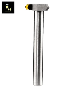 Yuhe PCD 90 stupnjeva V-oblika diamond alata CNC stroj, širina dijamant: 0,25-8 mm