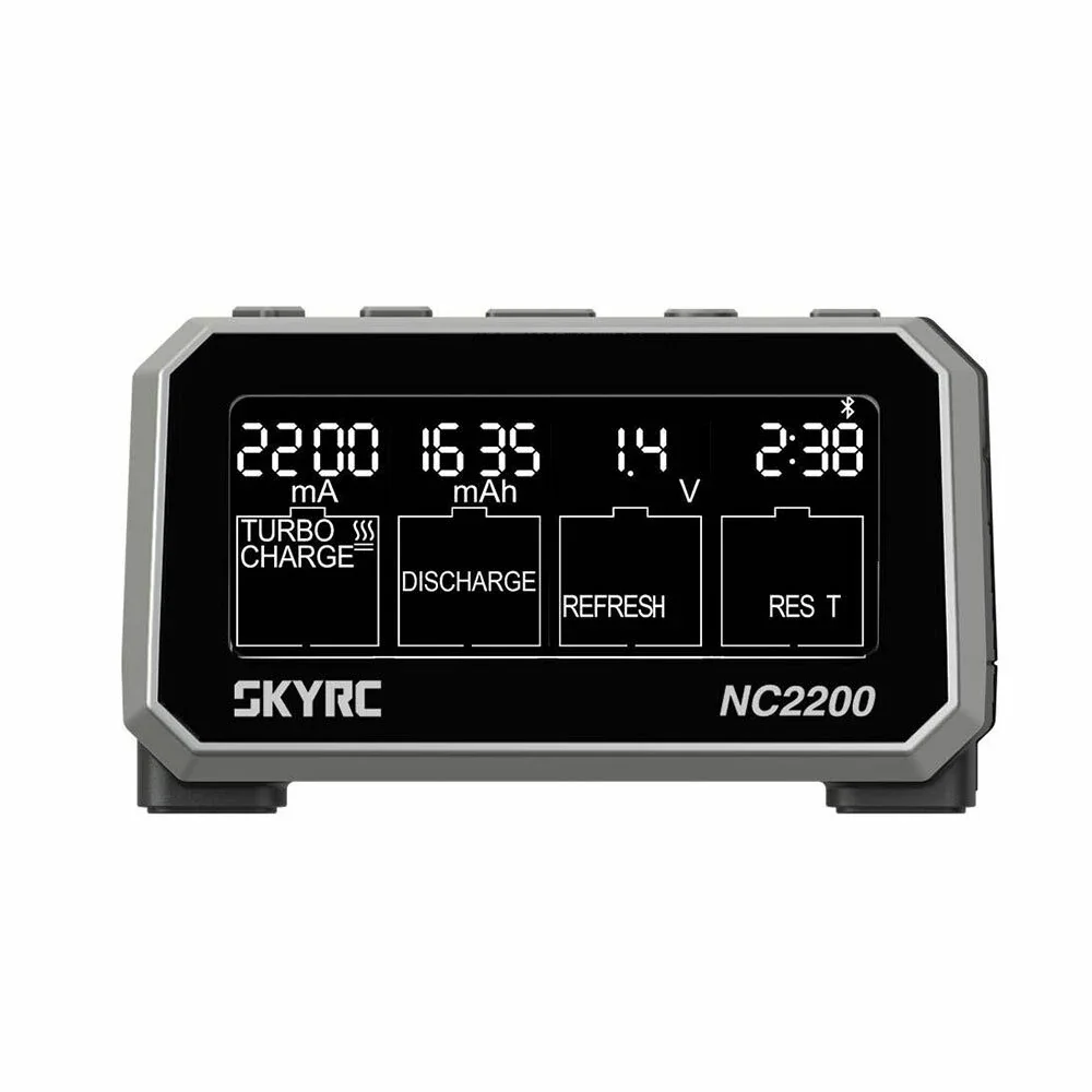 Profesionalni Skyrc Nc2200 osigurati Pouzdan Analizator Dc 12v 2a Aa i Aaa Ni MH / Ni Cr Višenamjenski Punjač Jednostavnost Instalacije I Održavanja Slika  0