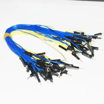 50шт 10/20/30 cm 2,54 mm u Boji Po izboru DIY E-Komplet Prototyping naknada Kabel Dupont za Arduino Muški Ženski Priključni Kabel Dupont
