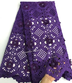 5 metara baby roza korejski čipka ručno beaded Afrička cvjetne čipke tkanina нигерийская tkanina za haljine sa izrezima visoke kvalitete topla rasprodaja