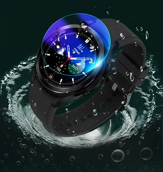 Film za sat za Samsung Galaxy Watch 4 Classic 42 mm 46 mm Kaljeno Staklo Za Samsung Watch 4 40 mm 44 mm Zaštitna folija za ekran