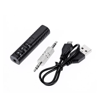Bežični Bluetooth 4.2 Prijemnik Za Slušalice Adapter Odašiljača 3,5 mm Priključak Za Automobilsku Glazbe MP3 Audio Prijemnik Slušalice za telefoniranje bez korištenja ruku