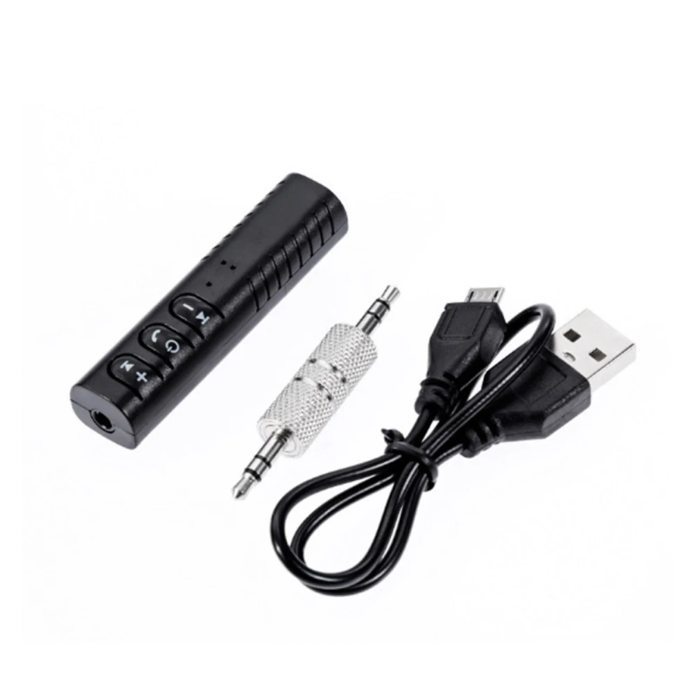 Bežični Bluetooth 4.2 Prijemnik Za Slušalice Adapter Odašiljača 3,5 mm Priključak Za Automobilsku Glazbe MP3 Audio Prijemnik Slušalice za telefoniranje bez korištenja ruku Slika  0
