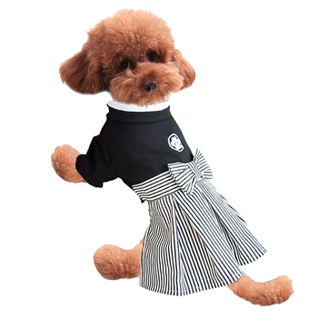Novi Stil Kimono Popularna haljina za kućne ljubimce pse Slatka Odjeća za pse Puppy Lijepa Haljina Za Male Srednje velike Pse