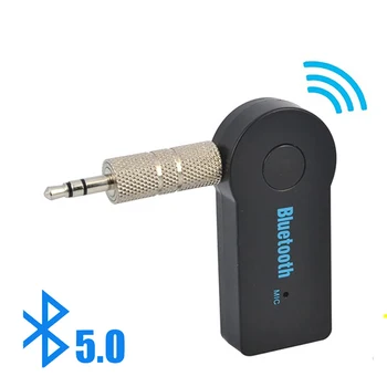 2 u 1 Bežične Bluetooth 5,0 Prijemnik Predajnik Adapter 3.5mm Priključak Za slušanje Glazbe Audio Aux A2dp Prijemnik Slušalice za telefoniranje bez korištenja ruku