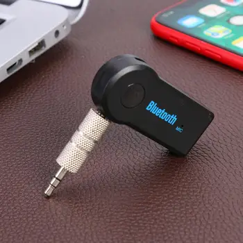 Bluetooth 5.0 Bežične Stereo Аудиоприемник-odašiljač za 3,5 mm adapter AUX, podržava stanje mirovanja i poziv bez ruku