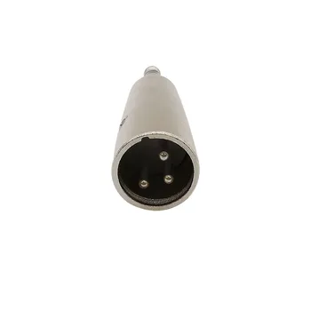1pc 3-pinski XLR od 6,5 mm Audio Priključak 3-polni Stereo Priključak od 6,5 do XLR Adapter za Mikrofon Mikrofon