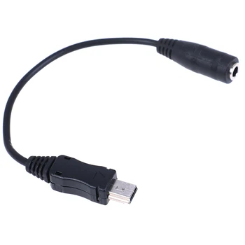 1pc Mini-USB Konektor je Od čovjeka Do 3,5 mm Ženski Audio Kabel Za Aktivnog Stezanja Mikrofon Adapter za Mikrofon Za Sportska Kamera GoPro Hero3
