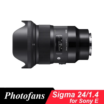 Umjetnički objektiv Sigma 24 mm f/1.4 DG HSM za Sony E