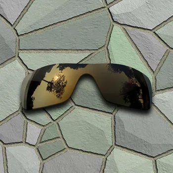 Bronca Bakar Sunčane Naočale Polarizirane Izmjenjive Leće za Oakley Batwolf