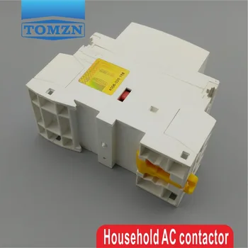TOCT1 4P 25A 220/230 v 50/60 Hz Din-rake Potrošačke modularni контактор ac 4NO