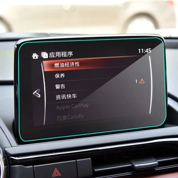 Zaštitni sloj od kaljenog stakla za ekran Mazda CX-3 CX-4 MX-5 za Mazda CX3 CX4 MX5 auto GPS navigacija 2016-2019 Unutarnja ručka