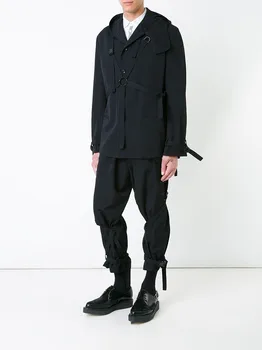 Nova muška odjeća Frizer-stilist GD Moda Individualnost obavezne svakodnevne hlače ženske sportske hlače kostime plus size