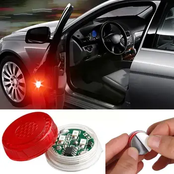 Univerzalna Magnetna Upozoravajuće svjetlo za Otvaranje Vrata Automobila Led Upozoravajuće svjetlo Senzor svjetla Treperi Strobe Signal za zaštitu od sudara I4H4