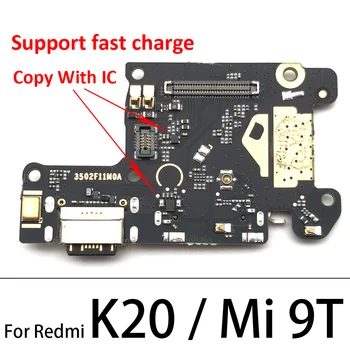 USB Punjač Priključak za Punjenje priključne stanice Za Xiaomi Mi 11 6 9T A3 A2 9 8 Se Lite Max 3 A1/5X A2/6X Black Shark Redmi K20 / Mi 9T
