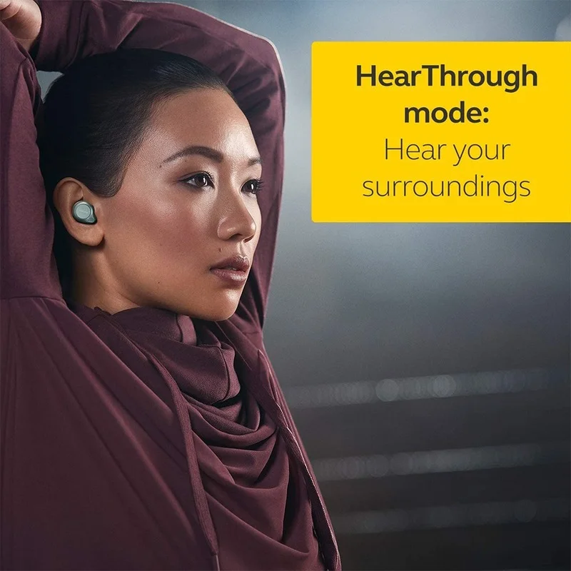 Jabra Elite 75t Bežična Bluetooth slušalica slušalice, Stereo Vodootporan Sportski Slušalice Kul Muzika Super Шумоподавляющие Slušalice Slika  2