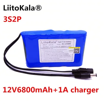 LiitoKala HK Visoke Kvalitete DC 12 6800 mah 18650 Li-ion Baterija Punjiva Banka Hrane Za Punjenje Auto GPS-kamera