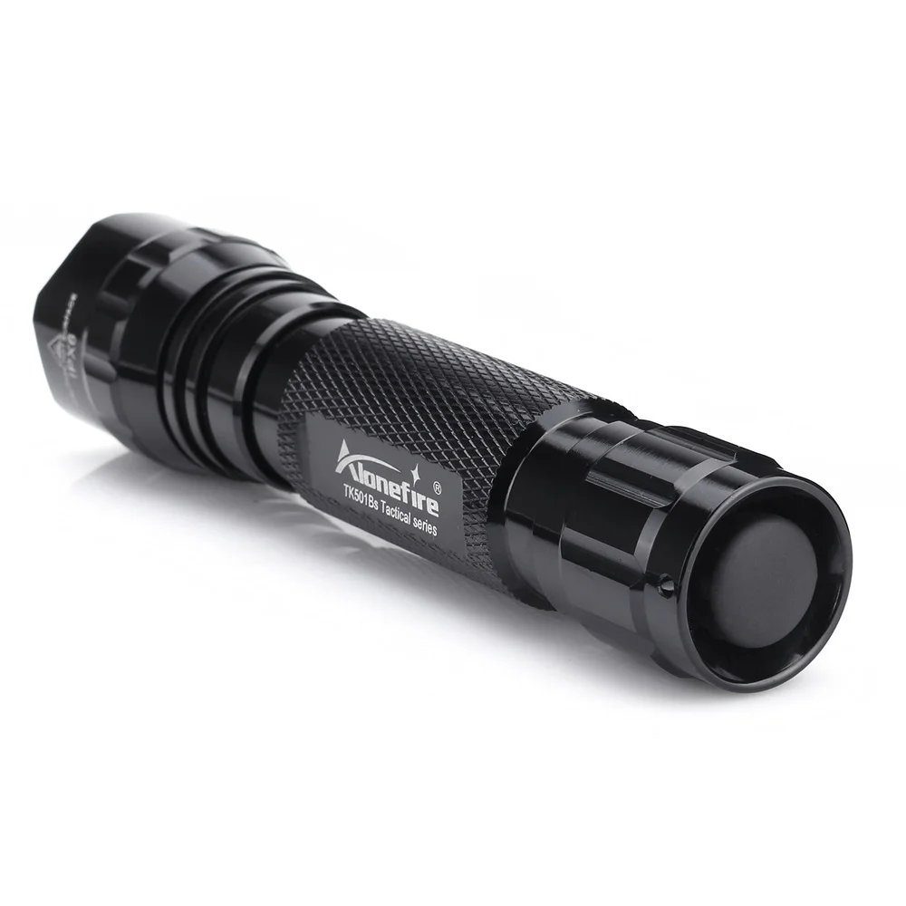 AloneFire 501Bs CREE XML-T6 L2 led Tactical flashlight spot svjetiljka svjetiljka za kampiranje lovački lampa 18650 Punjiva baterija Slika  1