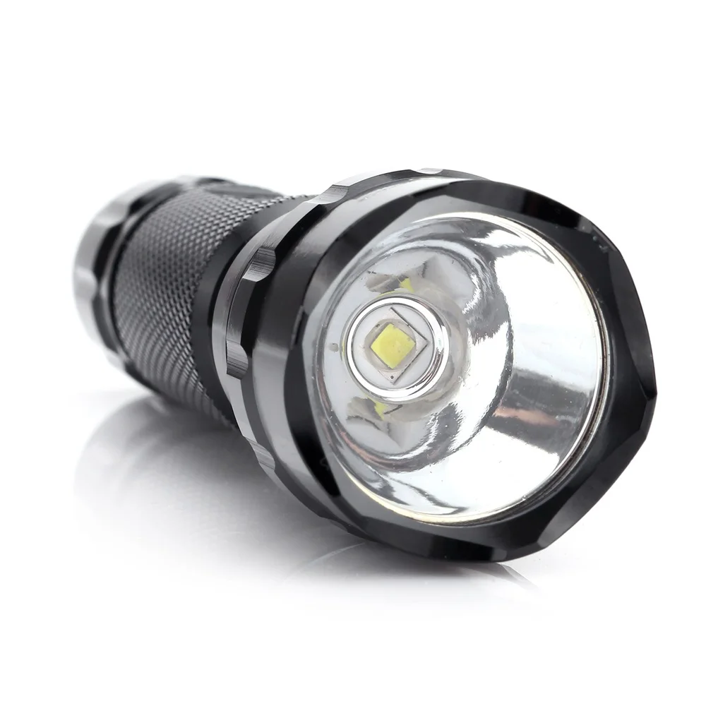 AloneFire 501Bs CREE XML-T6 L2 led Tactical flashlight spot svjetiljka svjetiljka za kampiranje lovački lampa 18650 Punjiva baterija Slika  3