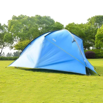 3 Zida Hillman сверхбольшой 480*480*200 cm visoko kvalitetne vodootporne kampiranje na otvorenom zaklon od sunca obiteljski šator veliki šator