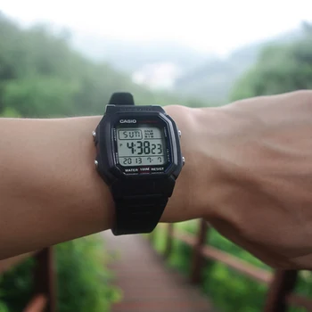 Casio sat g-shock satovi za muškarce top luksuzni komplet vojni 10-godišnji vijek trajanja baterije digitalni sportski sat kvarcni mens relogio W-800H-1