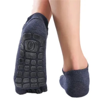 Nove muške zimske čarape sa pet prstiju, Toplo нескользящие čarape za fitness s vrhom papuče s niskim potkoljenice, muške čarape za seks, čarape za seks