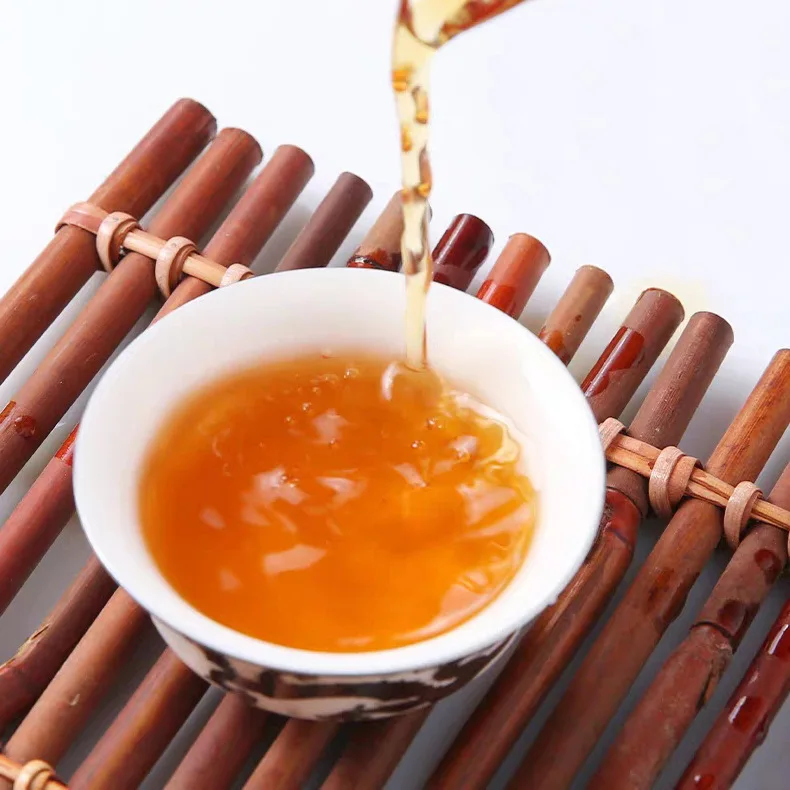DY-011 Kineski čaj 200 g лапсанг сушонг dimljeni лапсанг сушонг crni čaj kineski crni čaj zheng shan domaću crni čaj Slika  2